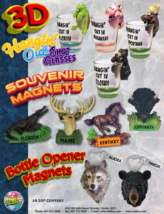 Flyer Handouts 3D Products