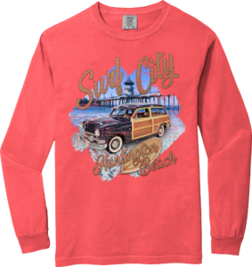 Surf City Teeshirt