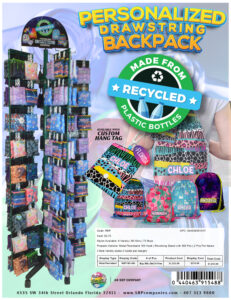 Personalized Back Pack Flyer
