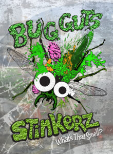 Stinkerz Trading Stickers