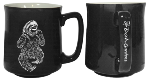 Busch Gardens Etched Mug-Sloth