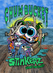 Stinkerz Trading Stickers