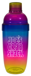 Joe's Crab Shack Shaker Logo