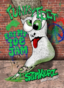 Stinkerz Trading Stickers