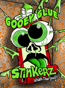 Stinkerz Trading Stickers