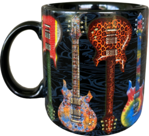 Hard Rock Cafe' Guitar Mug
