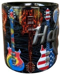 Hard Rock Mug Side View