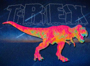 Infrared T-Rex for T=Rex Cafe'