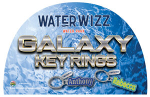 Water Wizz Display Header Sign