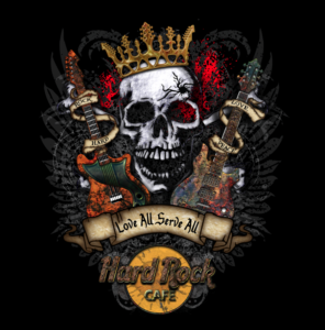 Hard Rock Skull