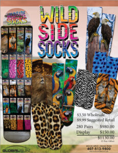 WildSide Socks Flyer