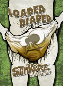 Stinkerz Trading Stickers
