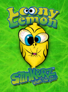 Stinkerz Trading Stickers