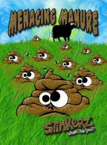 Stinkerz Trading Stickers