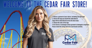 Cedar Fair Online Store