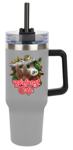Rain Forest Cafe Sloth Tumbler
