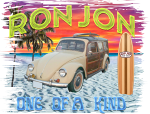 RonJon Woody Bug