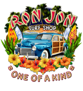 Ron Jon Surf Shop Woody Art
