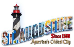 St. Augustine Retro Postcard Art