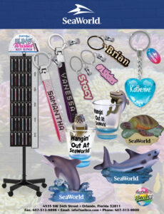 Sales Flyer for SeaWorld