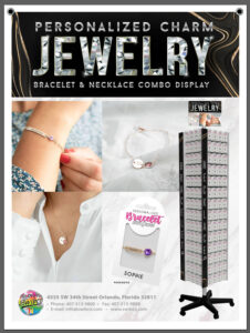 Hanging Show Banner Charm Jewelry