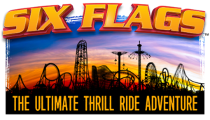 SixFlags Postcard