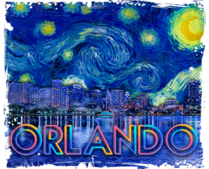 Van Gogh Starry Night Orlando