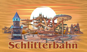 Schlitterbahn Dusty Art