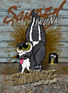 Stinkerz Trading Stickers