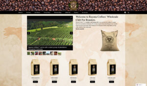 Rayana Coffees Website